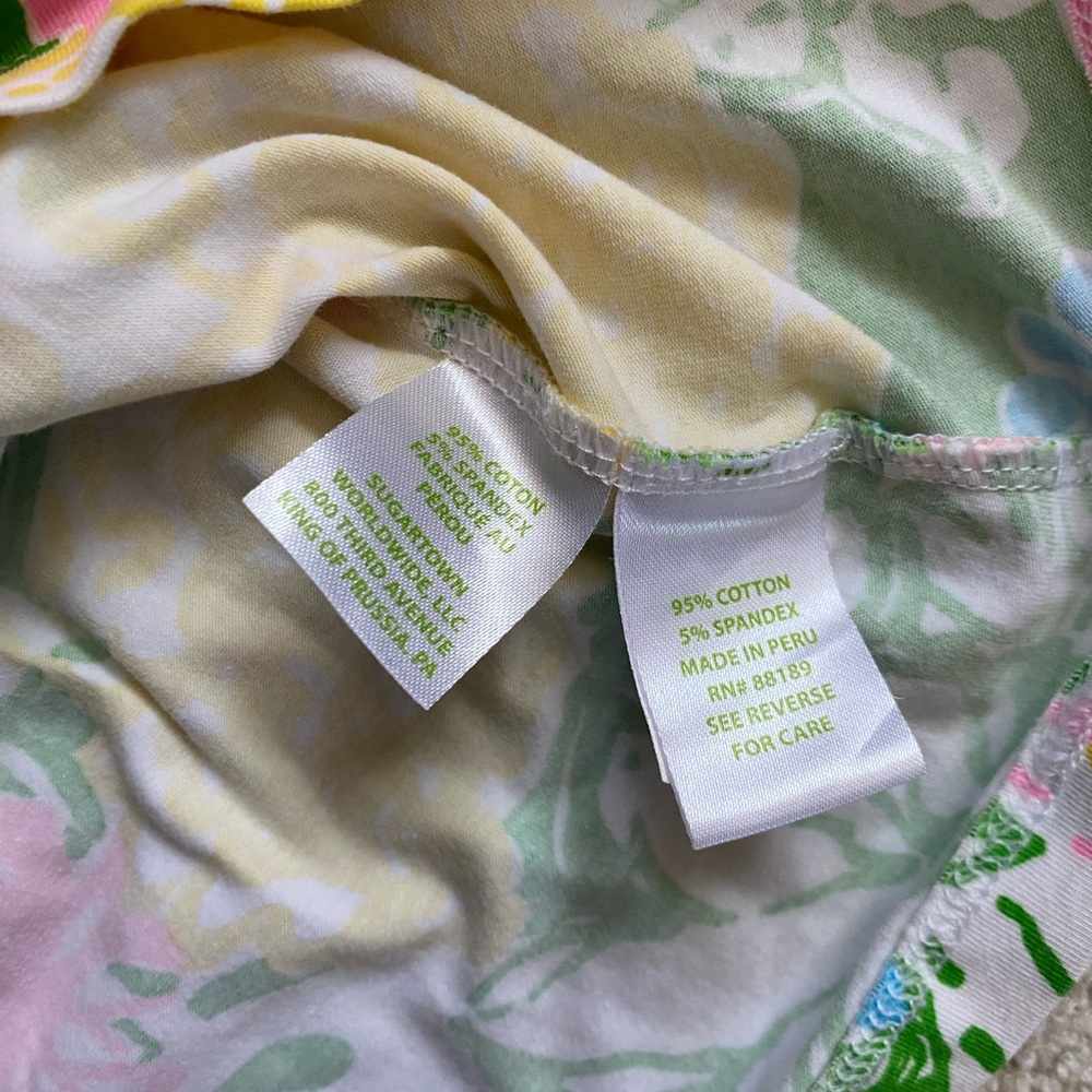 Lilly Pulitzer Top - Picture 4 of 6